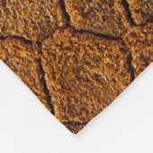 suede with beautiful patternpattern,snake,texture, フリースブランケット (角)