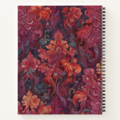 Sueño Art Nouveau ノートブック (裏面)