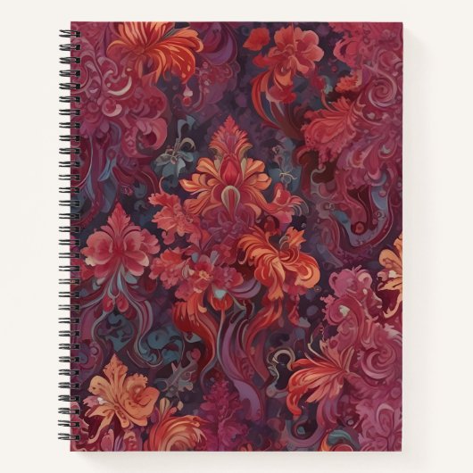 Sueño Art Nouveau ノートブック (正面)