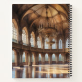 Sueño Azul ノートブック (裏面)