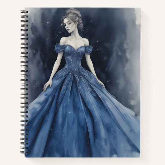 Sueño Celestial ノートブック (正面)