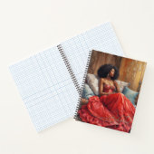 Sueño de Fuego y Plata ノートブック (内部)