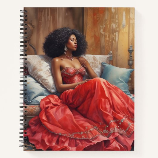 Sueño de Fuego y Plata ノートブック (正面)