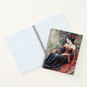 Sueño de Hanbok ノートブック (内部)