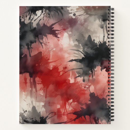 Sueño de Hanbok ノートブック (裏面)