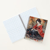 Sueño de Kuro-Hime ノートブック (内部)