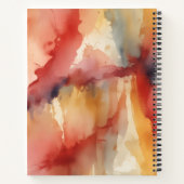 Sueño de Kuro-Hime ノートブック (裏面)