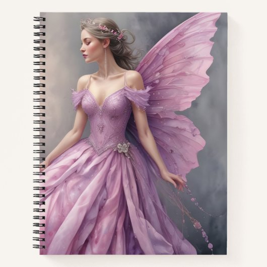 Sueño de Lavanda ノートブック (正面)