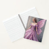 Sueño de Lavanda ノートブック (内部)