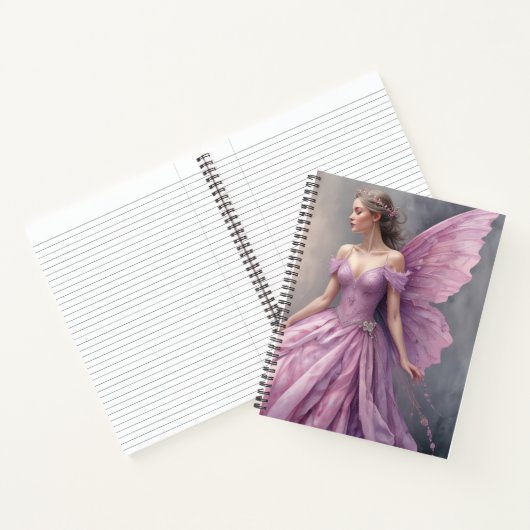 Sueño de Lavanda ノートブック (内部)