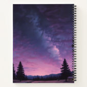 Sueño de Lavanda ノートブック (裏面)