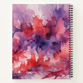 Sueño de Maharani ノートブック (裏面)