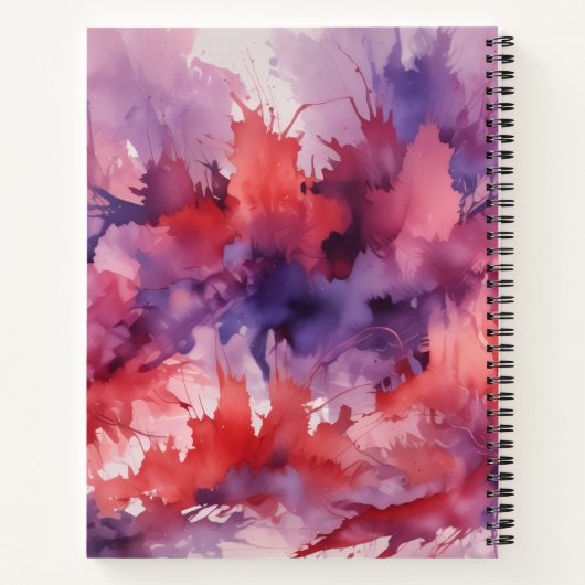 Sueño de Maharani ノートブック (裏面)