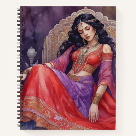 Sueño de Maharani ノートブック (正面)