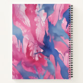 Sueño de Porcelana ノートブック (裏面)