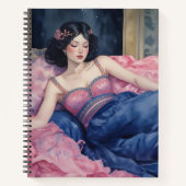 Sueño de Porcelana ノートブック (正面)