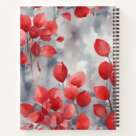 Sueño de Rubí y Plata ノートブック (裏面)