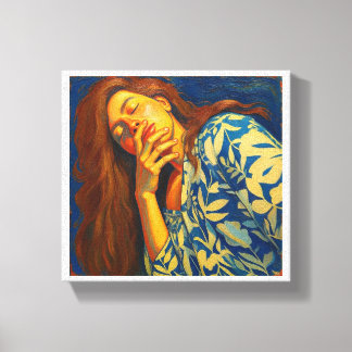 “Sueño en Azul” – Lienzo decorativo キャンバスプリント