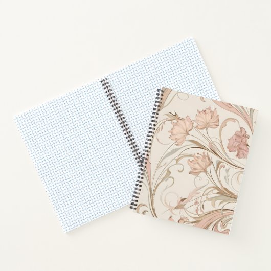 Sueño Floral ノートブック (内部)