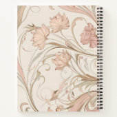 Sueño Floral ノートブック (裏面)