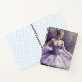 Sueño Lavanda ノートブック (内部)