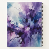 Sueño Lavanda ノートブック (裏面)