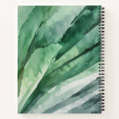 Sueño Verde Esmeralda ノートブック (裏面)