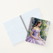 Sueños de Baile ノートブック (内部)