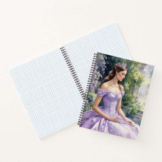 Sueños de Baile ノートブック (内部)