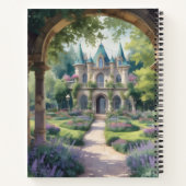 Sueños de Baile ノートブック (裏面)