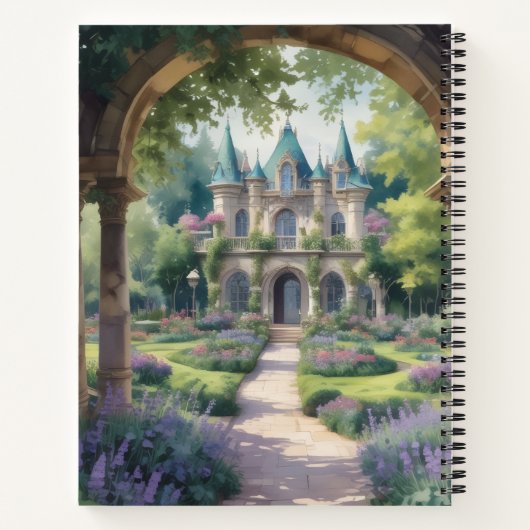 Sueños de Baile ノートブック (裏面)