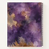 Sueños de Lavanda ノートブック (裏面)