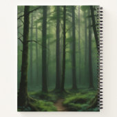 Sueños en el Bosque ノートブック (裏面)