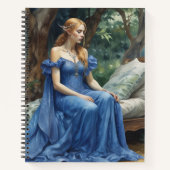 Sueños en el Bosque ノートブック (正面)