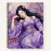 Sueños Púrpuras ノートブック (正面)