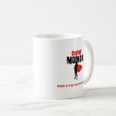 Suer Maman コーヒーマグカップ (正面右)