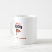 Suer Maman コーヒーマグカップ (正面左)