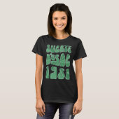 Suerte Desde 1981 42 Años Cumpleaños St Patrick s  Tシャツ (正面フル)