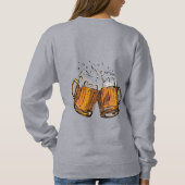 sueter スウェットシャツ (裏面)