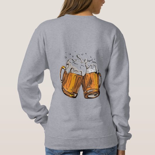 sueter スウェットシャツ (裏面)