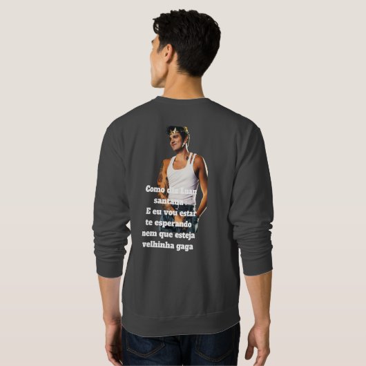 sueter スウェットシャツ (裏面フル)