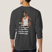 sueter スウェットシャツ (裏面)