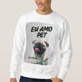 Suéter Básico Masculino Via Pantanal Pet スウェットシャツ