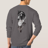 sueter cawboy tシャツ (裏面)