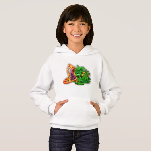 Suéter con capucha Rapunzel Disney Princess (正面フル)