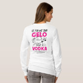 sueter girls grils tシャツ (裏面フル)