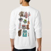 sueters スウェットシャツ (裏面)