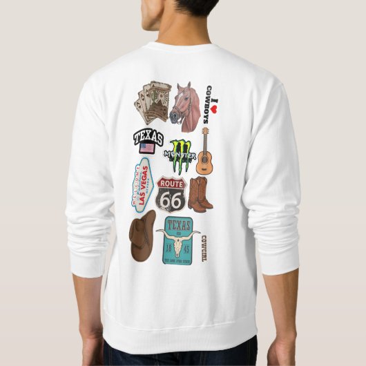 sueters スウェットシャツ (裏面)