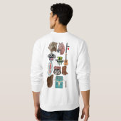 sueters スウェットシャツ (裏面フル)