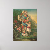 Suffer little children to come unto me  キャンバスプリント (正面)